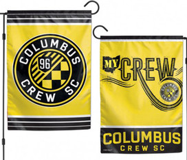 Columbus Crew SC Double Sided MLS Garden Flag