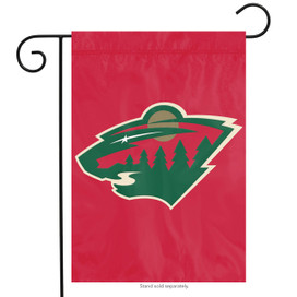 Minnesota Wild NHL Garden Flag
