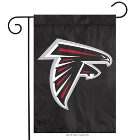 Atlanta Falcons Applique Garden Flag