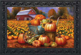 Pumpkin Farm Fall Doormat