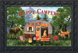 Great Outdoors Camper Fall Doormat