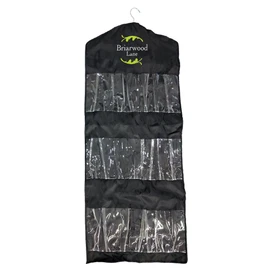 Briarwood Lane Decorative Flag Organizer with hanging storage for garden flags and houseflags.