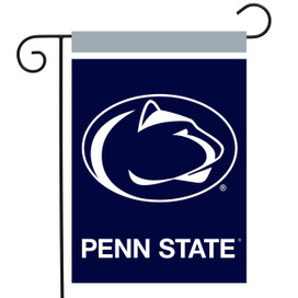 Briarwood Lane Penn State Nittany Lions small printed decorative garden flag with official NCAA logo.