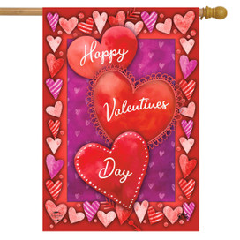 Valentine's House Flags for sale - Briarwood Lane™