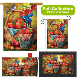 Harvest Apple Basket Fall Design Collection