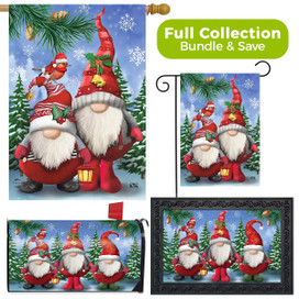 Winter Gnomes Christmas Design Collection