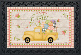 Easter Egg Pickup Holiday Doormat