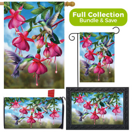 Flight Of The Hummingbirds Spring Design Collection