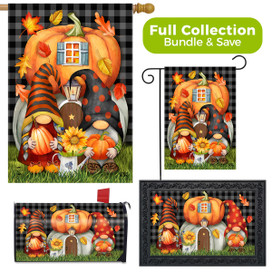 Fall Gnomes Home Design Collection