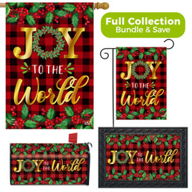 Joy To The World Christmas Design Collection