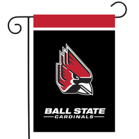 Ball State University NCAA Garden Flag