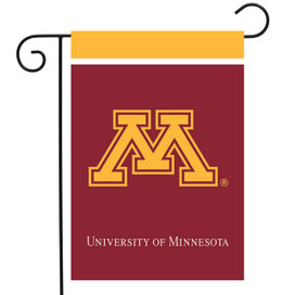 University Of Minnesota NCAA Garden Flag