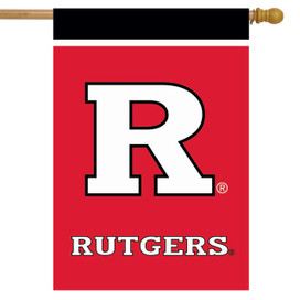 Rutgers University NCAA House Flag