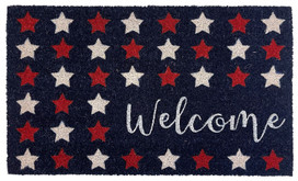 American Welcome Natural Fiber Coir Doormat