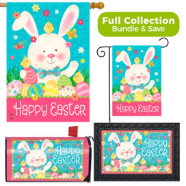 Easter Bunny and Chicks Design Collection