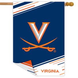 University of Virginia NCAA Licensed Double-Sided House Flag