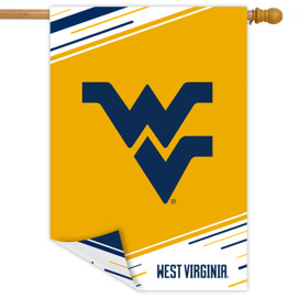 West Virginia University NCAA Licensed Double-Sided House Flag