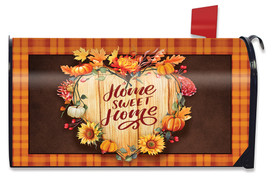 Fall Home Sweet Home Mailbox Cover