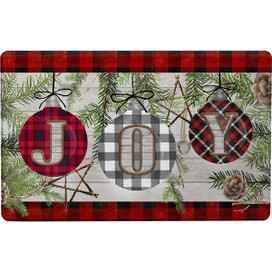 Patterned Ornaments Comfort Mat