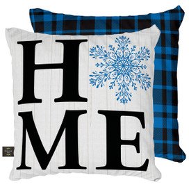 Snowflake Home Pillow