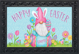 Easter Egg Gnome Doormat