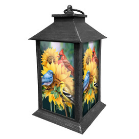 Laterne Glow Gathering Winter Gartenflagge Von Briarwood Lane – 45,7 X 31,8 Cm, Wetterfest, Doppelseitig