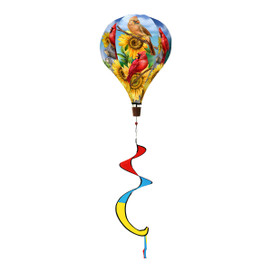 Cardinals Deluxe Hot Air Balloon Spinner - Briarwood Lane
