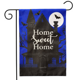 Bandierina Decorativa Toland Home Garden – Skeleton Season – 31,8x45,7 Cm – 100% Poliestere