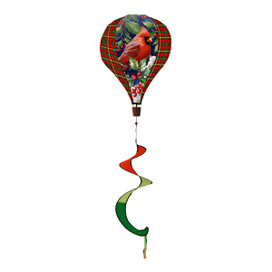 Cardinals Deluxe Hot Air Balloon Spinner - Briarwood Lane