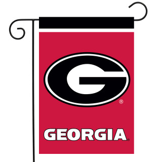 Briarwood Lane Georgia Bulldogs NCAA Licensed small garden flag with colorful printed design and decorative accents.