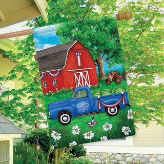 Sunshine Barn Summer House Flag