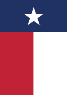 State of Texas Garden Flag