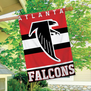 Atlanta Falcons Vertical NFL House Flag