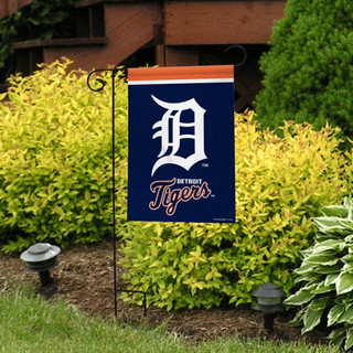  Detroit Tigers Garden Flag Banner 2-sided Premium