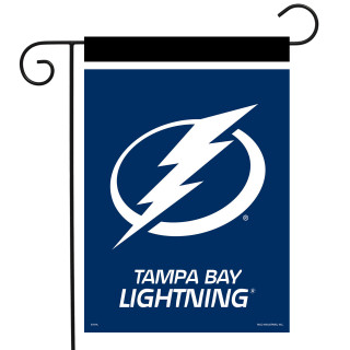 Tampa Bay Lightning 11 x 19 Personalized Team Color Welcome Sign