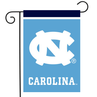 Briarwood Lane NCAA licensed North Carolina Tar Heels small printed garden flag decorative colorful porch display.
