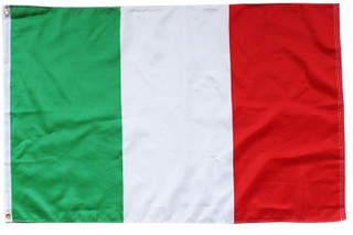 Italy Grommet Flag