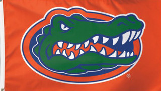 University of Florida Gators Deluxe NCAA Grommet Flag