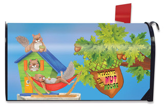 The Nuthouse Summer Magnetic Mailbox Cover