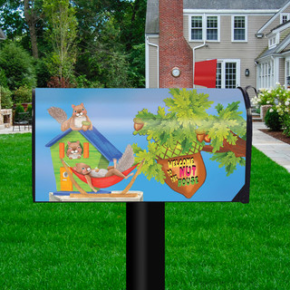 The Nuthouse Summer Magnetic Mailbox Cover