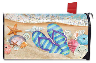 Day In The Sun Summer Large / Oversized Mailbox Cover