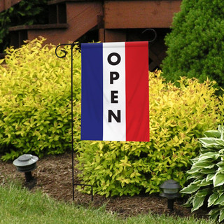 Open Garden Flag