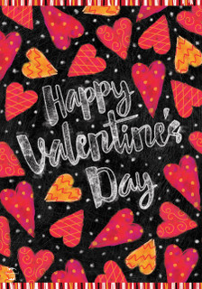 Valentine Holiday Garden Flag