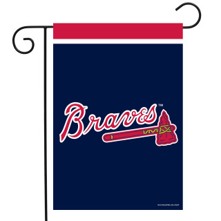 Atlanta Braves MLB Licensed Garden Flag