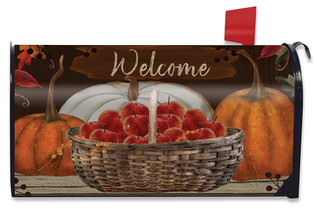 A Time To Gather Autumn Mailbox Cover