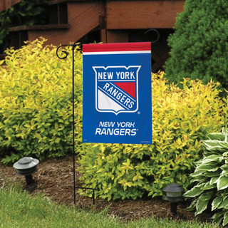 New York Rangers NHL Licensed Garden Flag