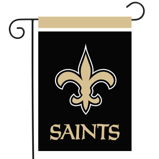 New Orleans Saints NFL Licensed Garden Flag - Briarwood Lane
