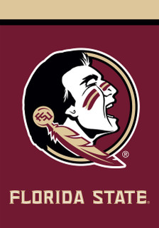 Briarwood Lane Florida State Seminoles NCAA Licensed small garden flag with official team logo and text.