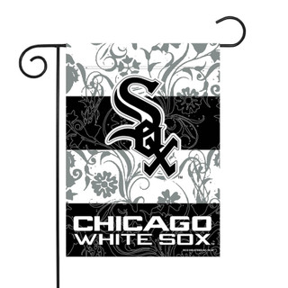 Chicago White Sox Garden Flag