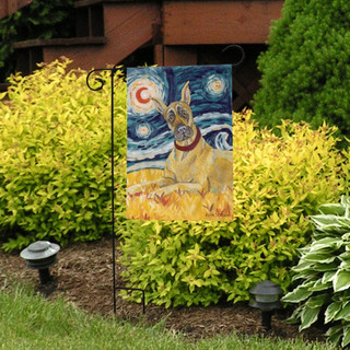 Great Dane Dog Garden Flag